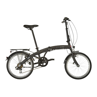 Bicicleta plegable ORTLER NORWOOD Negro 0